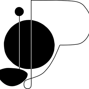 Artwork thumbnail, CALLIGRAPHY LETTER P by ART-TYPE