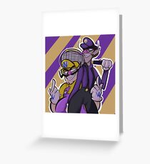 Wah! Greeting Card