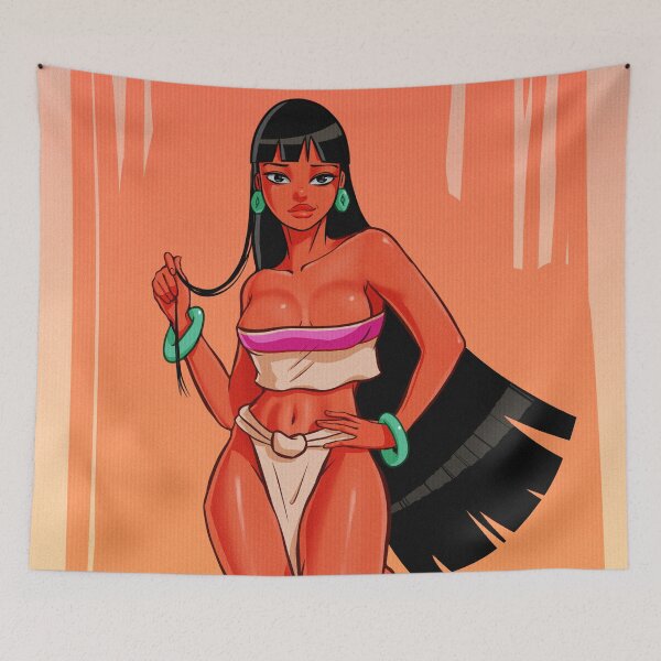 Item preview, Chel Fanart designed and sold by ohlalacomics.