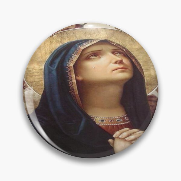 Item preview, Virgin Mary  designed and sold by Galactic Birds.