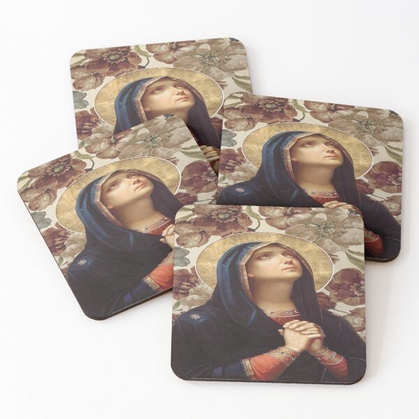 Item preview, Virgin Mary  designed and sold by Galactic Birds.