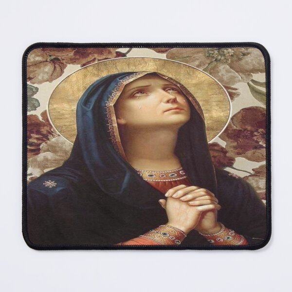 Item preview, Virgin Mary designed and sold by Galactic Birds.