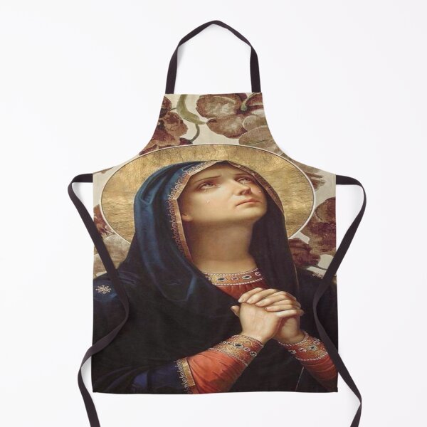 Item preview, Virgin Mary designed and sold by Galactic Birds.