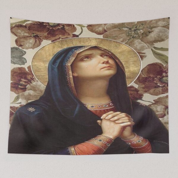 Item preview, Virgin Mary designed and sold by Galactic Birds.