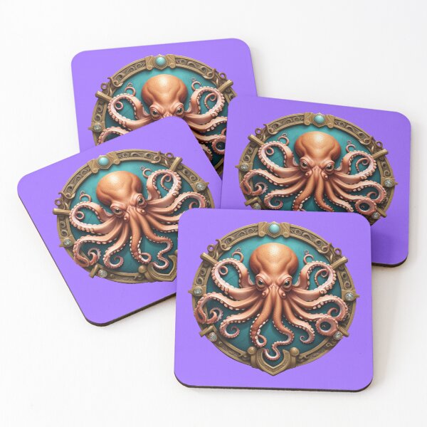 Item preview, OCTOPUS SHIELD (#9966FF) designed and sold by Marlon Oseguera.