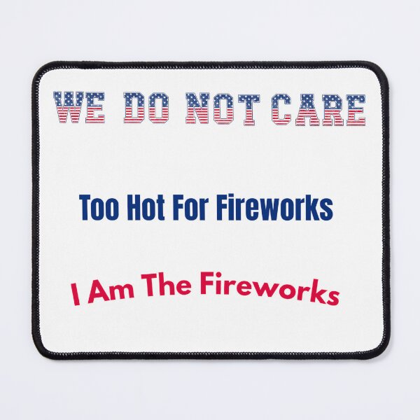 Item preview, We Do Not Care Shirt, 4th Of July Trending Quote Tee designed and sold by MindfullyCreated.