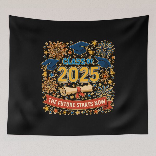 Item preview, CLASS OF 2025 FUTURE STARTS NOW for all graduates of this year, congratulations!  designed and sold by Jt41.