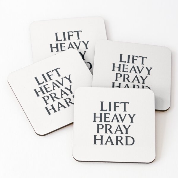 Item preview, Lift Heavy Pray Hard - Christian - God's Gym designed and sold by RANDOMNESS.