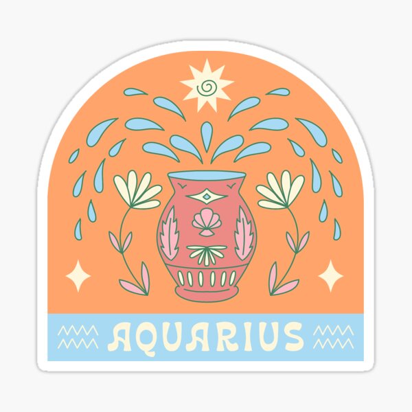 Item preview, ILLUSTRATION AQUARIUS / AQUARIUS designed and sold by AteaConcept.