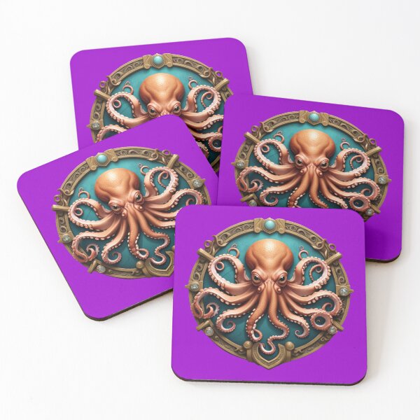 Item preview, OCTOPUS SHIELD (#9900CC) designed and sold by Marlon Oseguera.