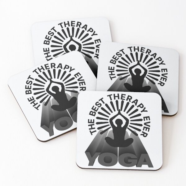 Item preview, Yoga the best Therapy ever  designed and sold by DNC1134.