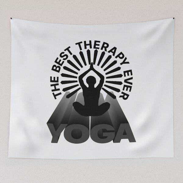 Item preview, Yoga the best Therapy ever  designed and sold by DNC1134.