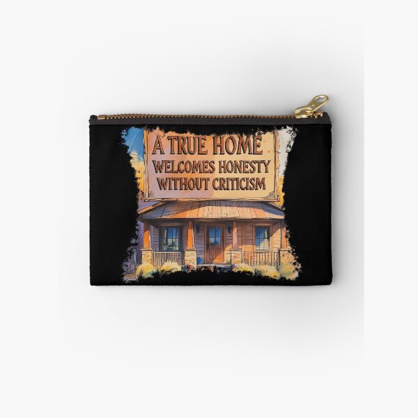 Item preview, A True Home Welcomes Honesty designed and sold by TestudoDesign.
