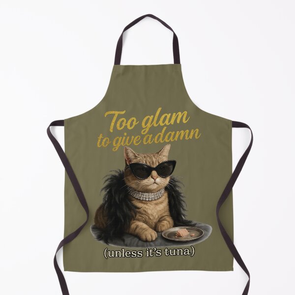 Item preview, Glam Cat Attitude designed and sold by Inspired by CarMa.