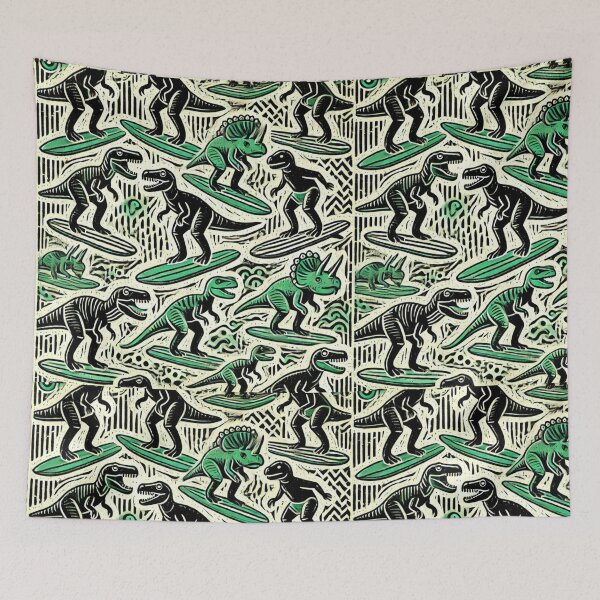 Item preview, dinosaur themed  designed and sold by TEEJAMBOREE.