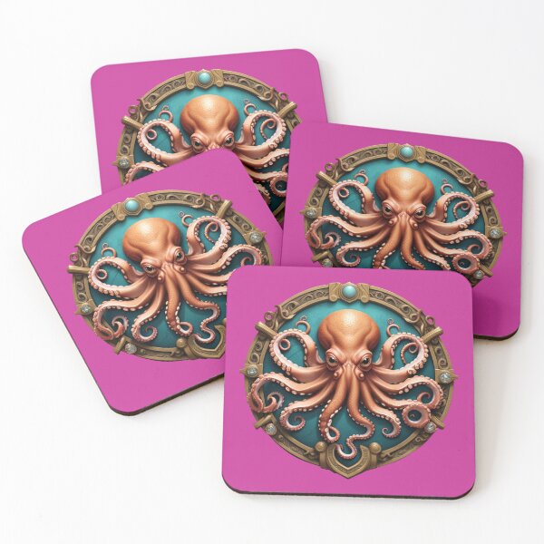 Item preview, OCTOPUS SHIELD (#CC3399) designed and sold by Marlon Oseguera.