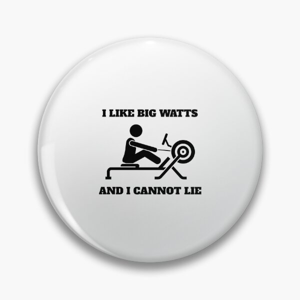 Item preview, Big Watts Funny Rowing, Erg designed and sold by StrokeOfGeniusR.