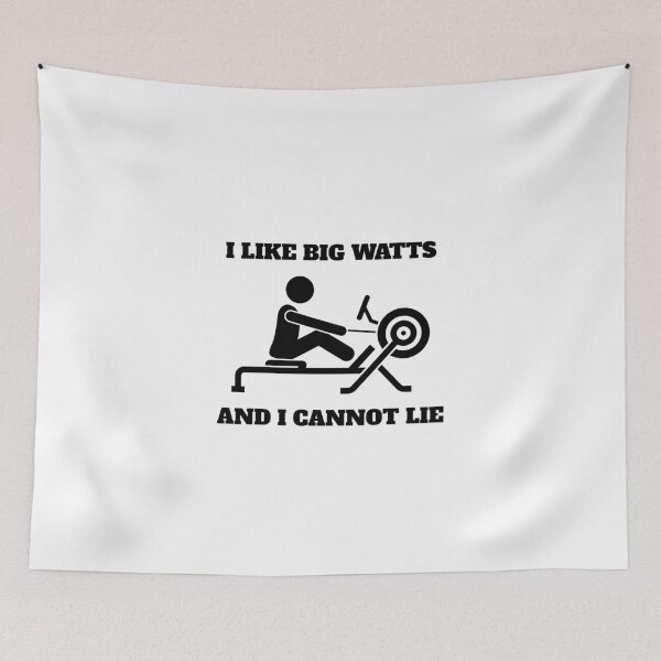 Item preview, Big Watts Funny Rowing, Erg designed and sold by StrokeOfGeniusR.