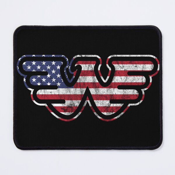 Item preview, waylon jennings american flag distressed look designed and sold by TheGingerEffect.