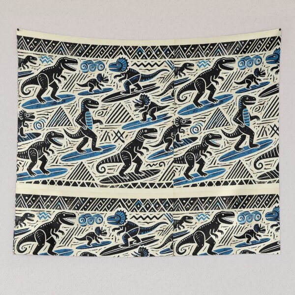 Item preview, dinosaur themed  designed and sold by TEEJAMBOREE.
