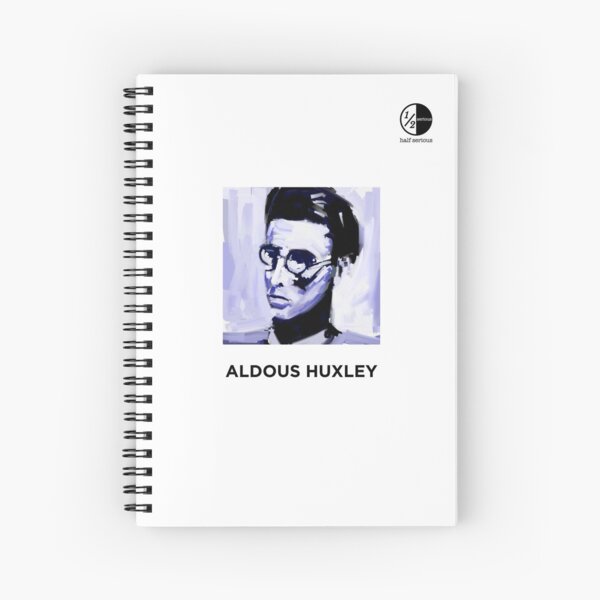 Item preview, Aldous Huxley portrait designed and sold by Half Serious.
