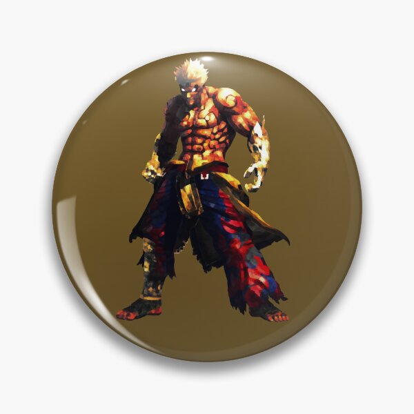 Item preview, Asura's wrath Hand painted designed and sold by Lowfidesigns.