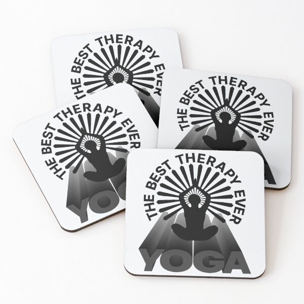Item preview, Yoga the best Therapy ever  designed and sold by DNC1134.
