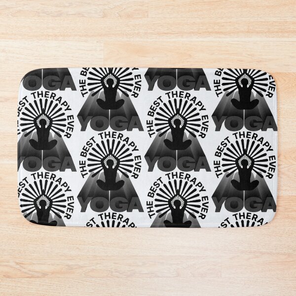 Item preview, Yoga the best Therapy ever  designed and sold by DNC1134.