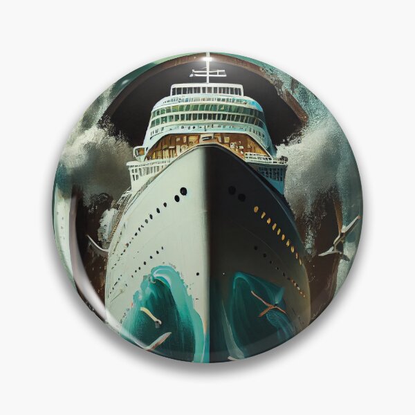 Item preview, Majestic Ascent: Dream Cruise Through Swirling Seas designed and sold by ShadowAndSlate.
