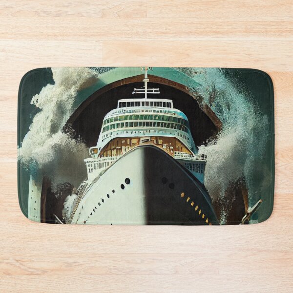 Item preview, Majestic Ascent: Dream Cruise Through Swirling Seas designed and sold by ShadowAndSlate.