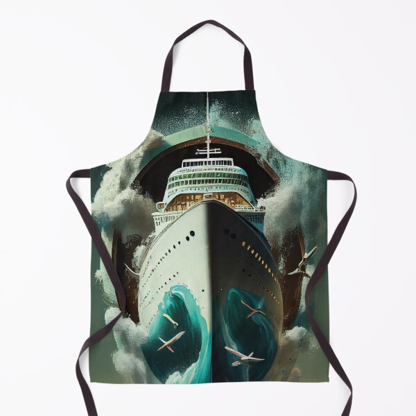 Item preview, Majestic Ascent: Dream Cruise Through Swirling Seas designed and sold by ShadowAndSlate.