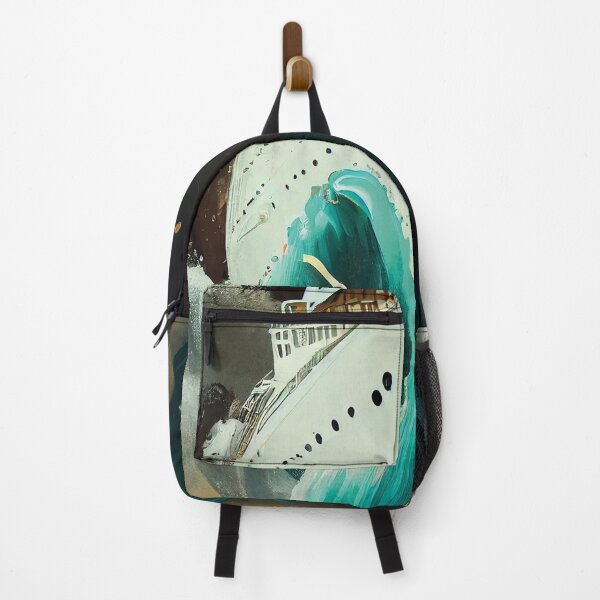 Item preview, Majestic Ascent: Dream Cruise Through Swirling Seas designed and sold by ShadowAndSlate.