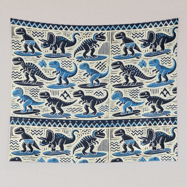 Item preview, dinosaur themed  designed and sold by TEEJAMBOREE.