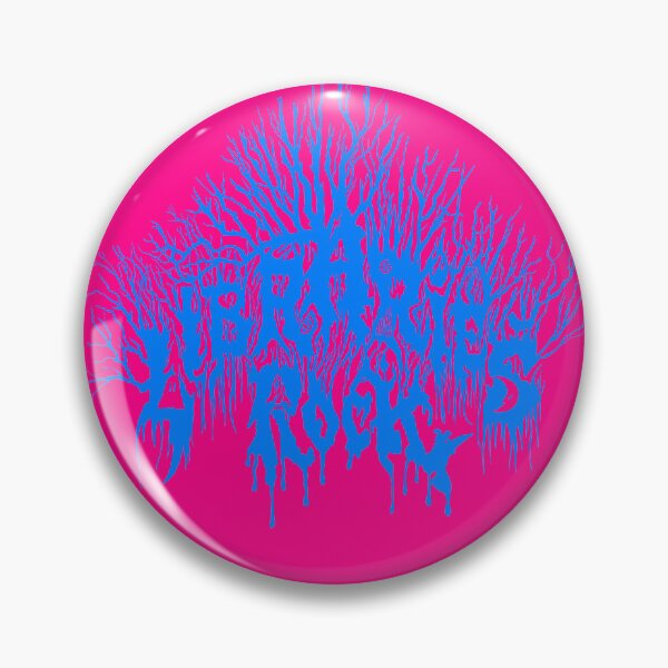 Item preview, Libraries Rock in Blue designed and sold by Tom Snow.