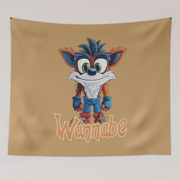 Item preview, Wannabe C designed and sold by OrangeCatTee.