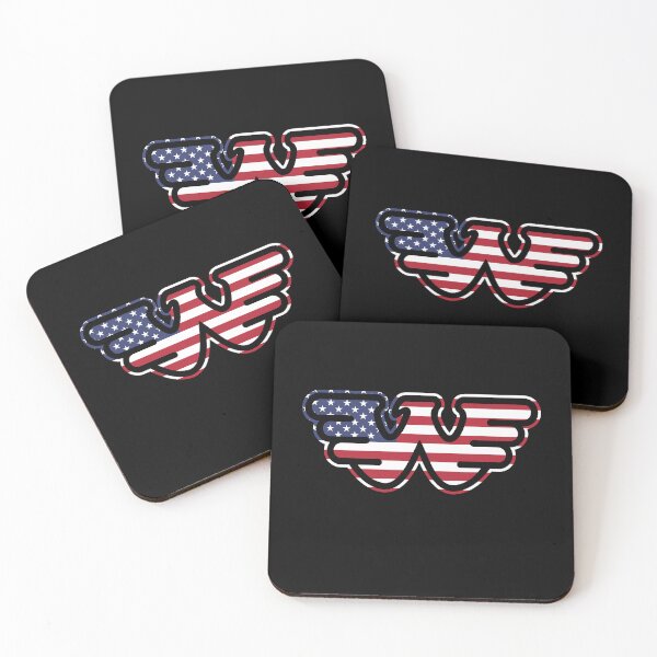 Item preview, waylon jennings american flag  designed and sold by TheGingerEffect.