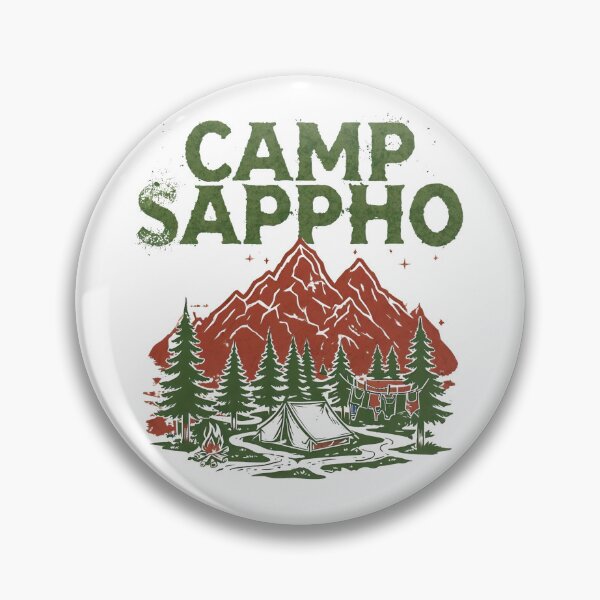 Item preview, Camp Sappho designed and sold by TheDopamineShot.