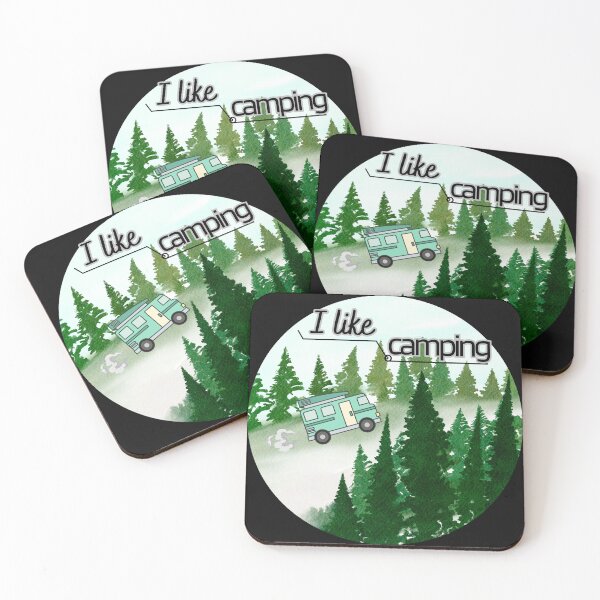 Item preview, I like camping designed and sold by nuchy.