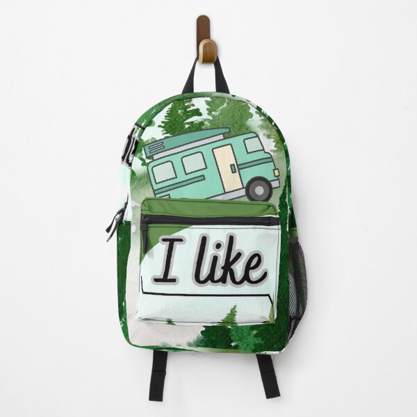 Item preview, I like camping designed and sold by nuchy.