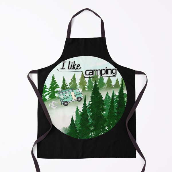 Item preview, I like camping designed and sold by nuchy.