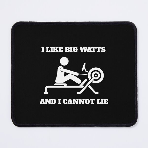 Item preview, Big Watts Funny Rowing, Erg designed and sold by StrokeOfGeniusR.