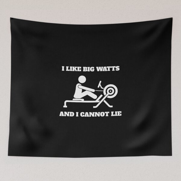 Item preview, Big Watts Funny Rowing, Erg designed and sold by StrokeOfGeniusR.
