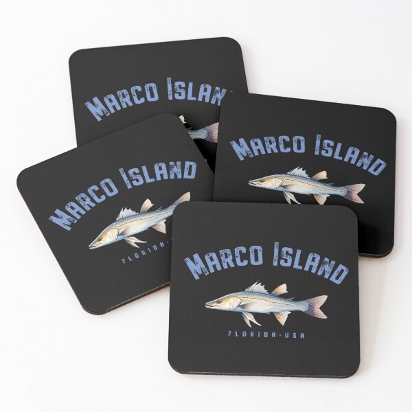 Item preview, Marco Island Florida Snook Fish Design designed and sold by Futurebeachbum.