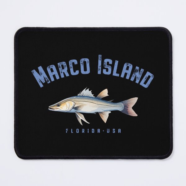 Item preview, Marco Island Florida Snook Fish Design designed and sold by Futurebeachbum.