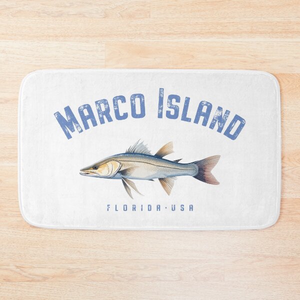 Item preview, Marco Island Florida Snook Fish Design designed and sold by Futurebeachbum.