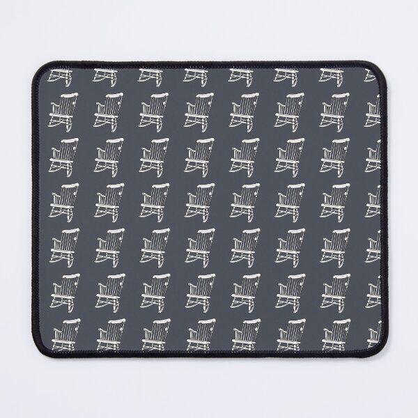 Item preview, Vintage Rocking Chair Sticker Shirt Tote Black and White designed and sold by LayerCakeDigDes.