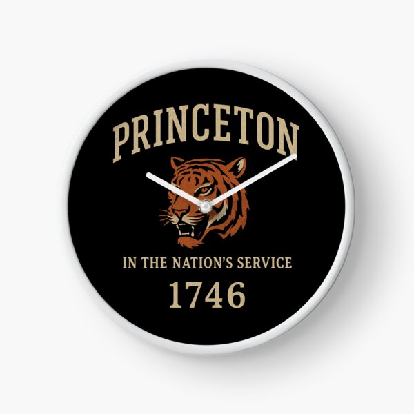 Vista previa del artículo con la obra «Universidad de Princeton – Camiseta clásica con el logotipo naranja y negro», diseñado y vendido por BestDetailer.