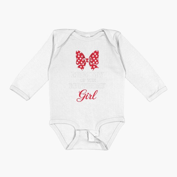Item preview, Mommy of the Birthday Girl Red Bow  designed and sold by RubyDN.