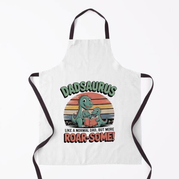 Item preview, Dadsaurus Roarsome Father and Kids Dinosaur Design designed and sold by EpicMediaShop.