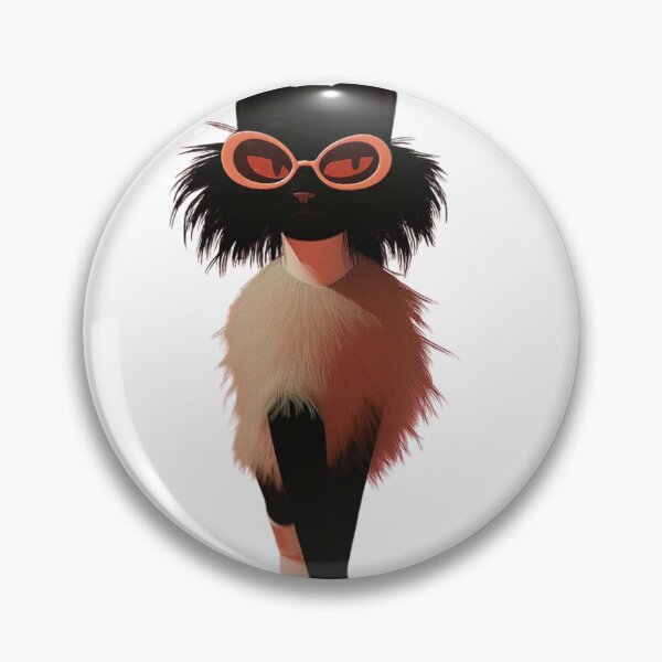 Item preview, Fashionable Feline designed and sold by CHILDRENSJOY.